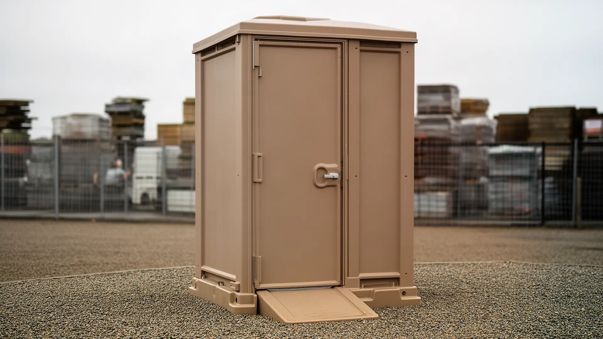 Clean porta potty unit from High Cliff Porta Potties in Newton, MA